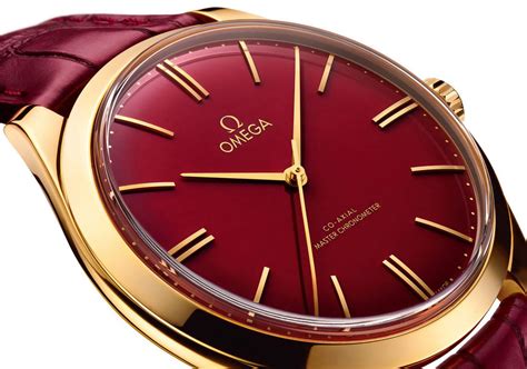 omega tresor red price|Introducing The Omega De Ville Trésor: .